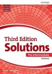 Capa do artigo Solutions Pre-Intermediate Work Book Pack Component