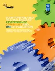 Solutions Related To Challenges Of Independence, Credibility And Use Of Evaluation