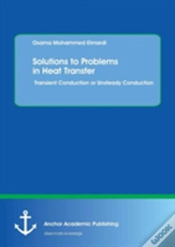 Capa do artigo Solutions To Problems In Heat Transfer. Transient Conduction Or Unsteady Conduction