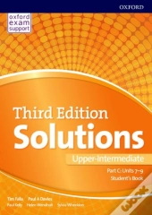 Solutions: Upper-Intermediate: Student'S Book C Units 7-9
