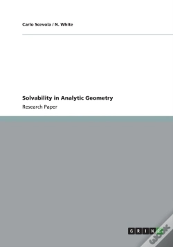 Capa do artigo Solvability In Analytic Geometry