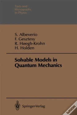 Capa do artigo Solvable Models In Quantum Mechanics