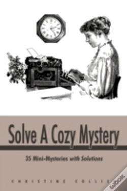 Capa do artigo Solve A Cozy Mystery: 35 Mini-Mysteries