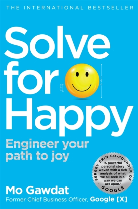 capa do livro Solve For Happy