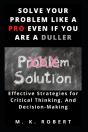 Solve Your Problem Like A Pro Even If You Are A Duller - Preview