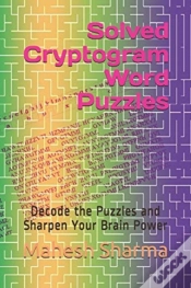 Capa do artigo Solved Cryptogram Word Puzzles