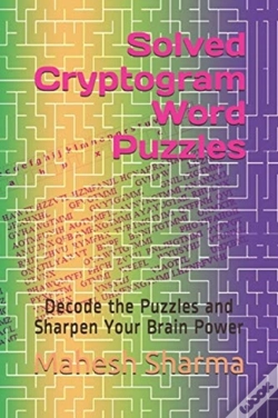 Capa do artigo Solved Cryptogram Word Puzzles