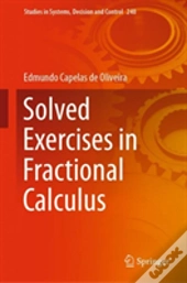 Solved Exercises In Fractional Calculus