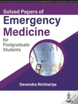 Capa do artigo Solved Papers Of Emergency Medicine For Postgraduate Students