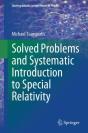 Solved Problems And Systematic Introduction To Special Relativity - Preview