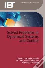 Capa do artigo Solved Problems In Dynamical Systems And Control