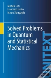 Capa do artigo Solved Problems In Quantum And Statistical Mechanics
