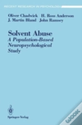 Solvent Abuse