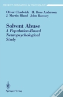 Capa do artigo Solvent Abuse