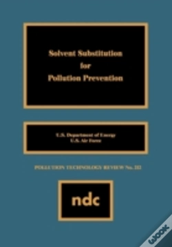 Capa do artigo Solvent Substitution For Pollution Prevention