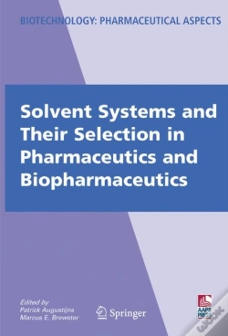 Capa do artigo Solvent Systems And Their Selection In Pharmaceutics And Biopharmaceutics