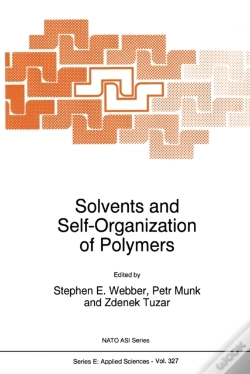 Capa do artigo Solvents And Self-Organization Of Polymers