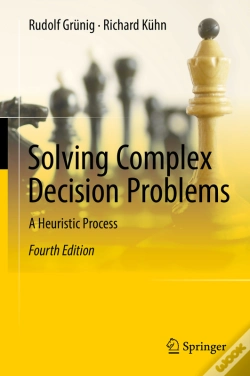 Capa do artigo Solving Complex Decision Problems