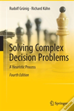 Capa do artigo Solving Complex Decision Problems