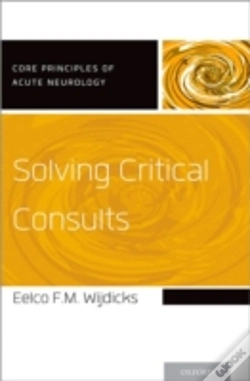 Capa do artigo Solving Critical Consults