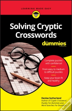 Capa do artigo Solving Cryptic Crosswords For Dummies