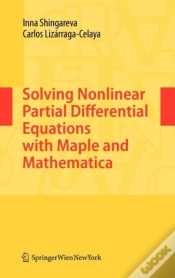 Capa do artigo Solving Nonlinear Partial Differential Equations With Maple And Mathematica