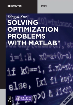 Capa do artigo Solving Optimization Problems With Matlabâ®