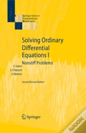 Solving Ordinary Differential Equations I