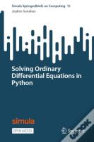 Solving Ordinary Differential Equations In Python