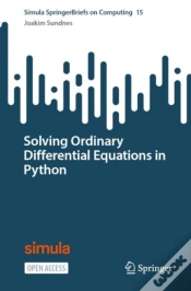 Capa do artigo Solving Ordinary Differential Equations In Python