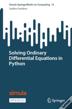 Capa do artigo Solving Ordinary Differential Equations In Python