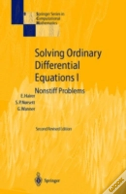 Capa do artigo Solving Ordinary Differential Equationsnonstiff Problems