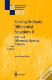 Capa do artigo Solving Ordinary Differential Equationsstiff And Differential Algebraic Problems