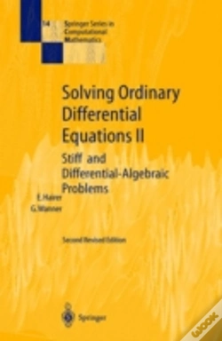 Capa do artigo Solving Ordinary Differential Equationsstiff And Differential Algebraic Problems