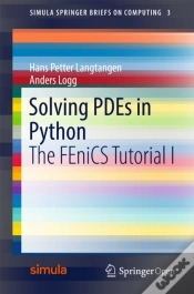 Capa do artigo Solving Pdes In Python