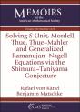 Solving $S$-Unit, Mordell, Thue, Thue-Mahler And Generalized Ramanujan-Nagell Equations Via The Shimura-Taniyama Conjecture - Preview