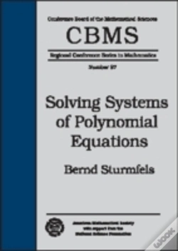 Capa do artigo Solving Systems Of Polynomial Equations