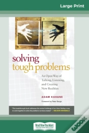 Capa do artigo Solving Tough Problems