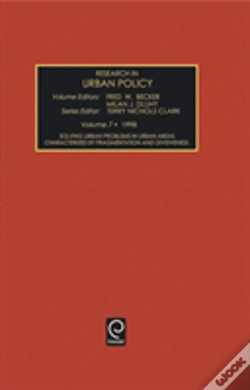 Capa do artigo Solving Urban Problems In Urban Areas Characterized By Fragmentation And Divisiveness