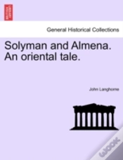 Capa do artigo Solyman And Almena. An Oriental Tale.