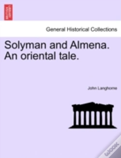Capa do artigo Solyman And Almena. An Oriental Tale.
