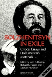 Capa do artigo Solzhenitsyn In Exile