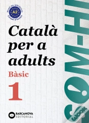 Capa do artigo Som-Hi! Bàsic 1. Català Per A Adults A2