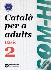 Capa do artigo Som-Hi! Bàsic 2. Català Per A Adults A2