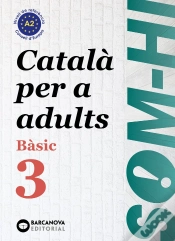 Capa do artigo Som-Hi! Bàsic 3. Català Per A Adults A2