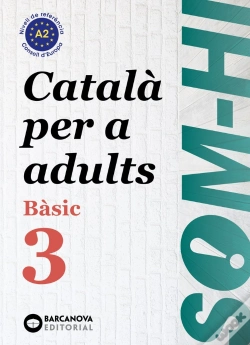 Capa do artigo Som-Hi! Bàsic 3. Català Per A Adults A2