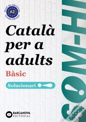 Capa do artigo Som-Hi! Bàsic. Català Per A Adults. Solucionari 1-2-3 A2