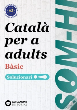Capa do artigo Som-Hi! Bàsic. Català Per A Adults. Solucionari 1-2-3 A2