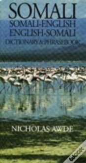 Capa do artigo Somali-English/English-Somali Dictionary & Phrasebook