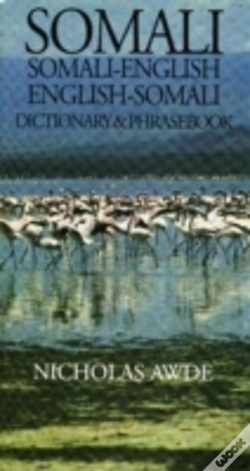 Capa do artigo Somali-English/English-Somali Dictionary & Phrasebook